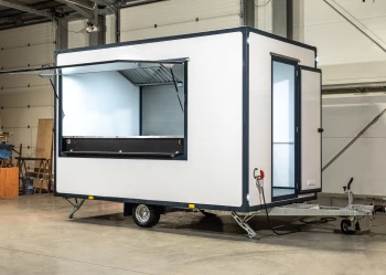 Standard Basic modular trailer 3.75m