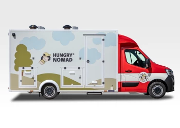 Food Truck HUNGRY NOMAD