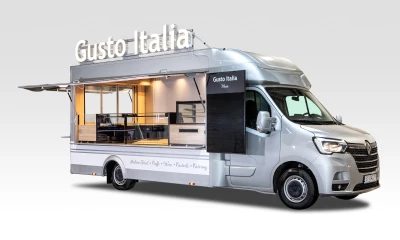 Food Truck Gusto Italia