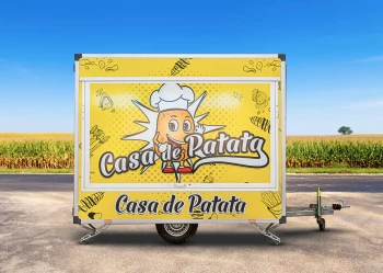 Przyczepa gastronomiczna - Casa de Patata