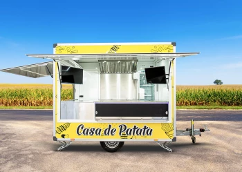 Прицеп общественного питания - Casa de Patata