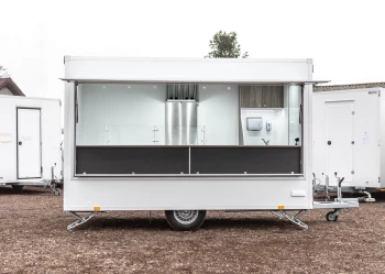 Catering trailer 3.75m