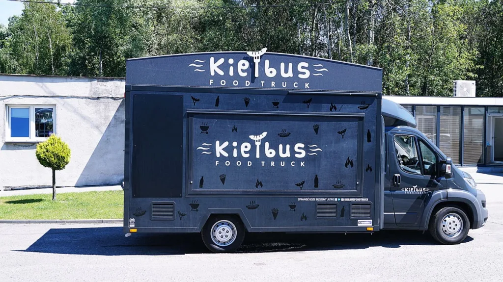 Samochod Gastronomiczny Kielbus