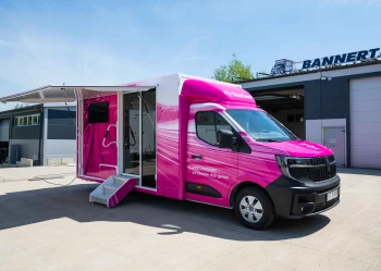 Event Truck T Mobile